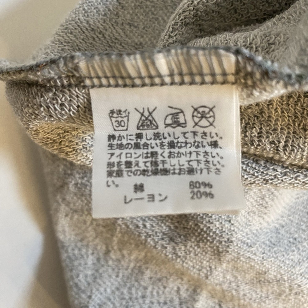 Ne-Net Shirt Womens Size 2 (M) Asymmetrical Nordic Winter Graphic Soft Knit - Picture 8 of 10